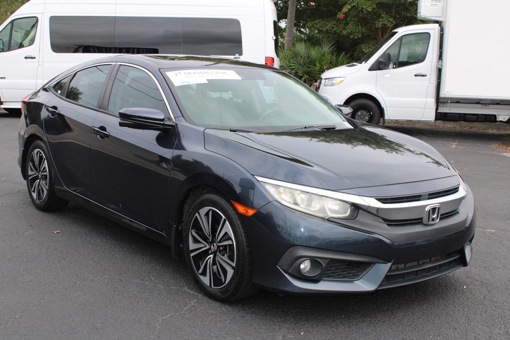 used 2017 Honda Civic car, priced at $13,996
