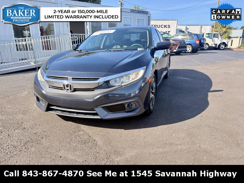 used 2017 Honda Civic car, priced at $14,704