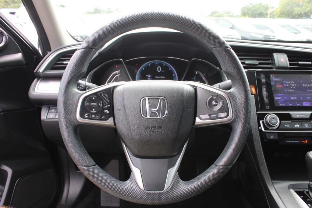 used 2017 Honda Civic car, priced at $13,996