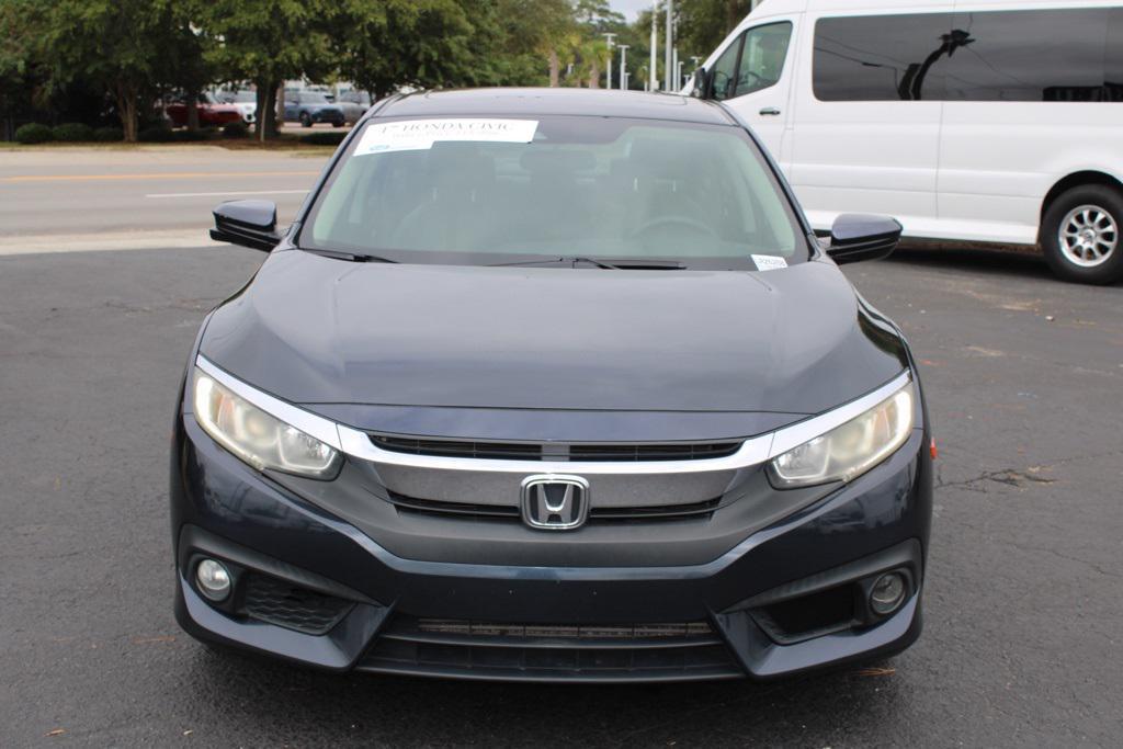 used 2017 Honda Civic car, priced at $13,996