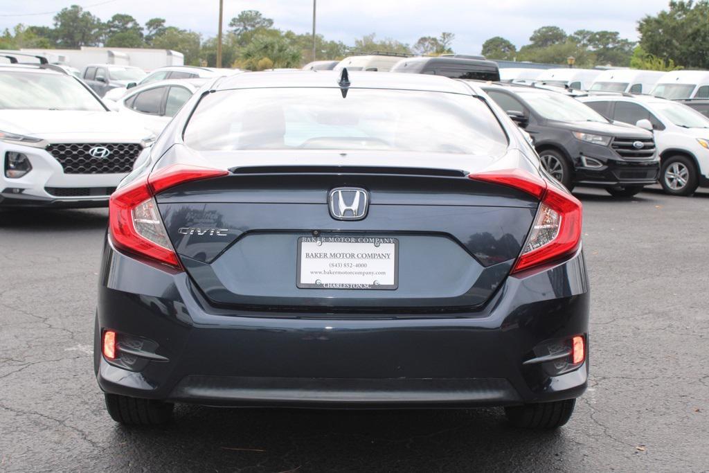 used 2017 Honda Civic car, priced at $13,996