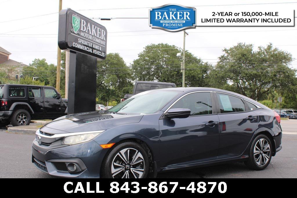 used 2017 Honda Civic car, priced at $13,996