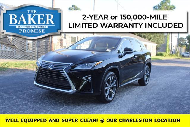 used 2018 Lexus RX 350 car, priced at $30,477