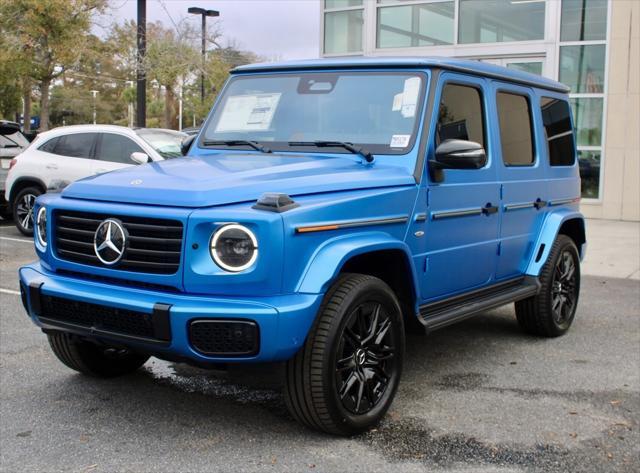 new 2025 Mercedes-Benz G-Class car, priced at $190,774