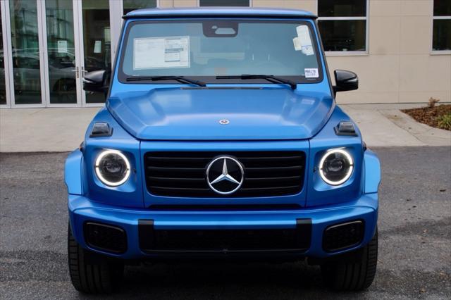 new 2025 Mercedes-Benz G-Class car, priced at $190,774