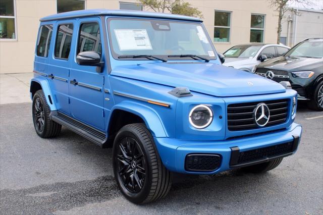 new 2025 Mercedes-Benz G-Class car, priced at $190,774