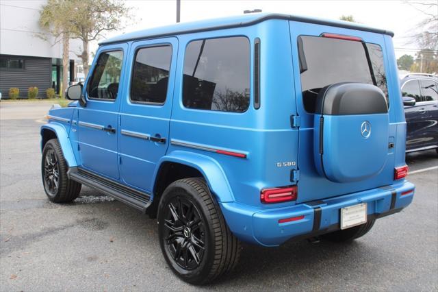 new 2025 Mercedes-Benz G-Class car, priced at $190,774