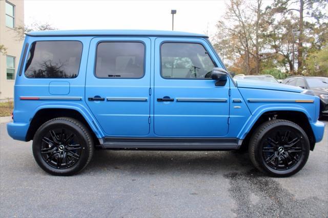 new 2025 Mercedes-Benz G-Class car, priced at $190,774