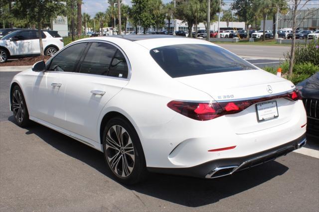 used 2024 Mercedes-Benz E-Class car, priced at $59,995