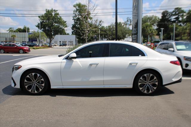 used 2024 Mercedes-Benz E-Class car, priced at $59,995