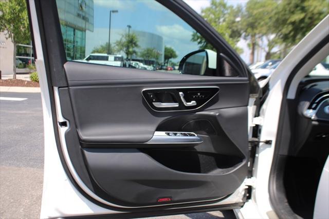 used 2024 Mercedes-Benz E-Class car, priced at $59,995
