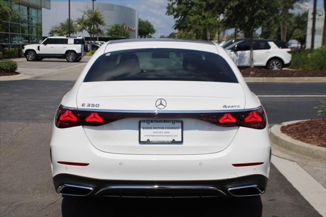 used 2024 Mercedes-Benz E-Class car, priced at $59,995