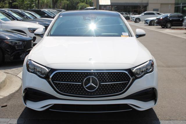 used 2024 Mercedes-Benz E-Class car, priced at $59,995