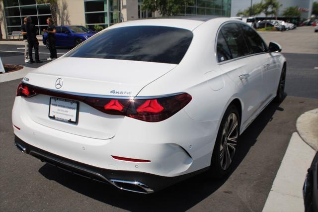 used 2024 Mercedes-Benz E-Class car, priced at $59,995