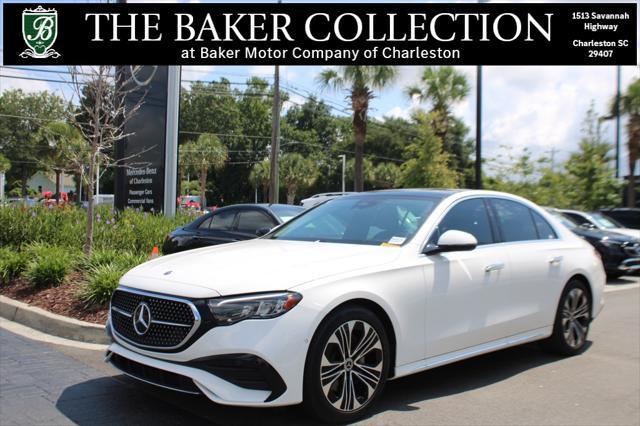 used 2024 Mercedes-Benz E-Class car, priced at $59,995