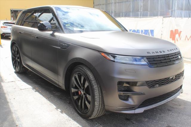 used 2024 Land Rover Range Rover Sport car, priced at $99,991