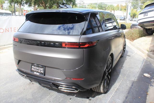 used 2024 Land Rover Range Rover Sport car, priced at $99,991