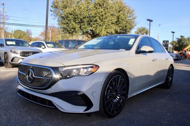 new 2025 Mercedes-Benz E-Class car, priced at $71,990