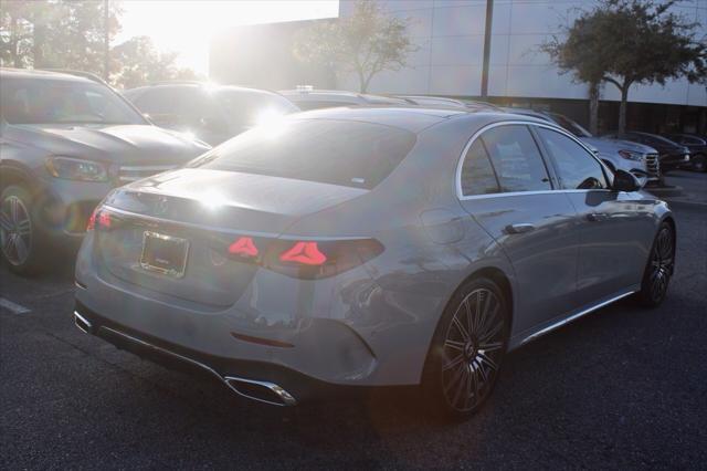 new 2025 Mercedes-Benz E-Class car, priced at $71,990