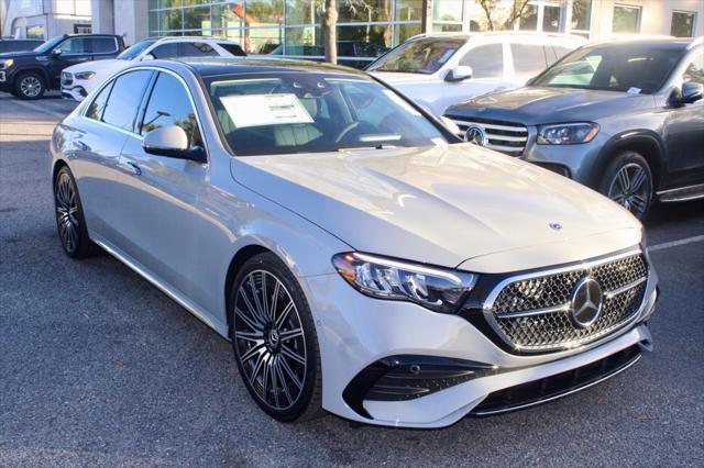 new 2025 Mercedes-Benz E-Class car, priced at $71,990