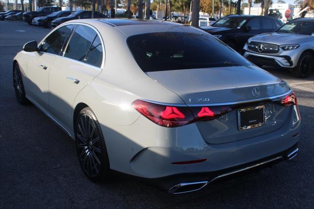 new 2025 Mercedes-Benz E-Class car, priced at $71,990