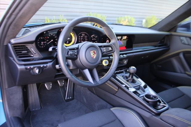 used 2024 Porsche 911 car, priced at $153,995
