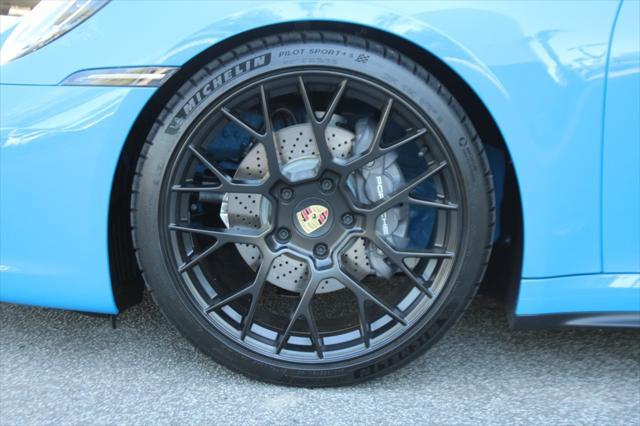 used 2024 Porsche 911 car, priced at $153,995