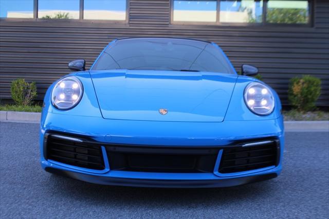 used 2024 Porsche 911 car, priced at $153,995