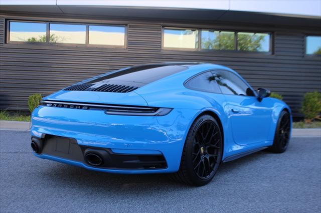 used 2024 Porsche 911 car, priced at $153,995