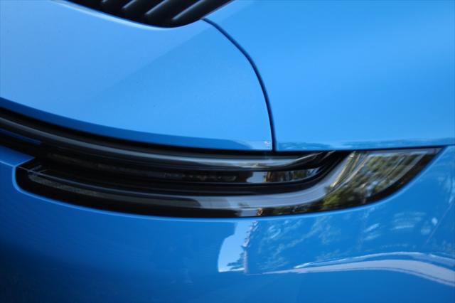 used 2024 Porsche 911 car, priced at $153,995