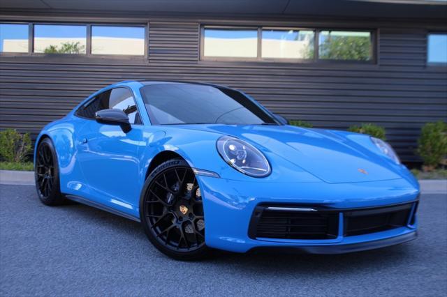used 2024 Porsche 911 car, priced at $153,995
