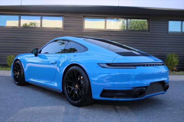 used 2024 Porsche 911 car, priced at $153,995