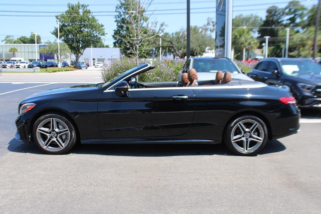 used 2019 Mercedes-Benz C-Class car, priced at $36,554