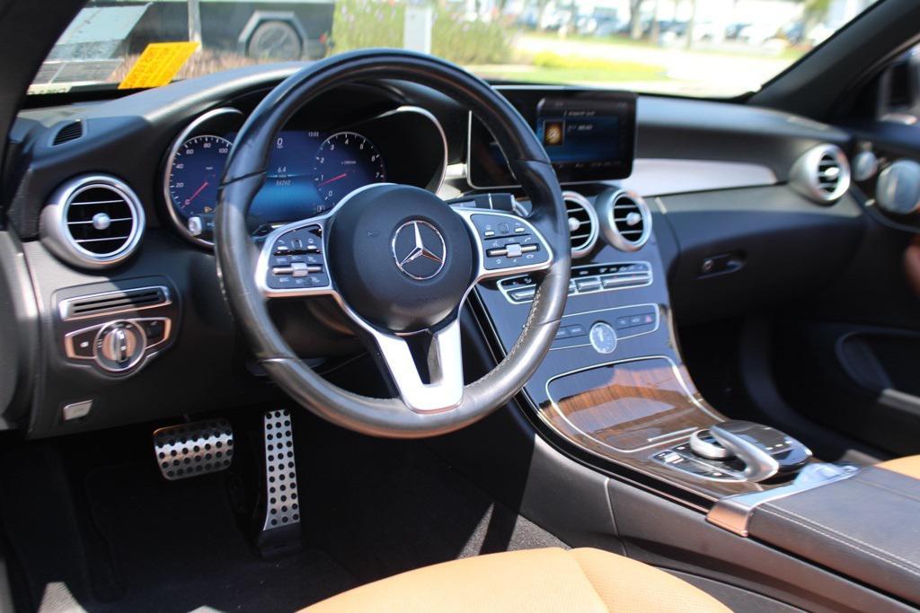 used 2019 Mercedes-Benz C-Class car, priced at $36,554