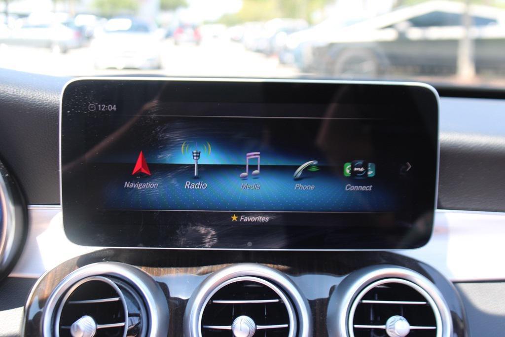 used 2019 Mercedes-Benz C-Class car, priced at $36,554
