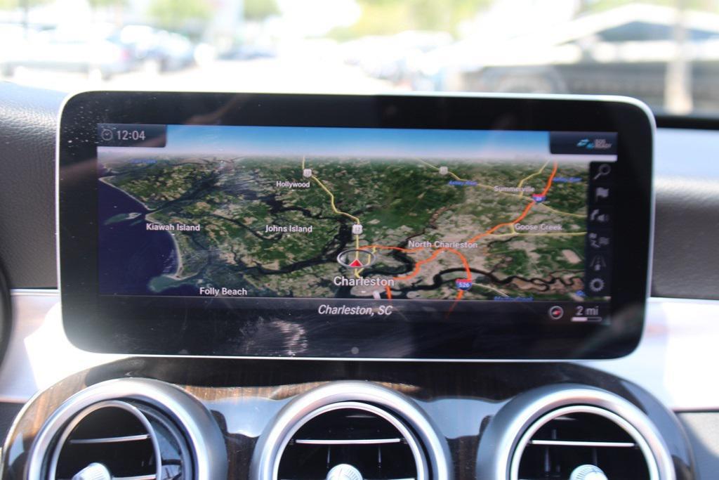 used 2019 Mercedes-Benz C-Class car, priced at $36,554