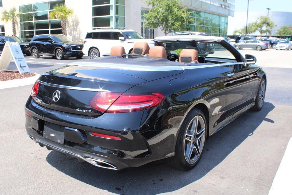 used 2019 Mercedes-Benz C-Class car, priced at $36,554