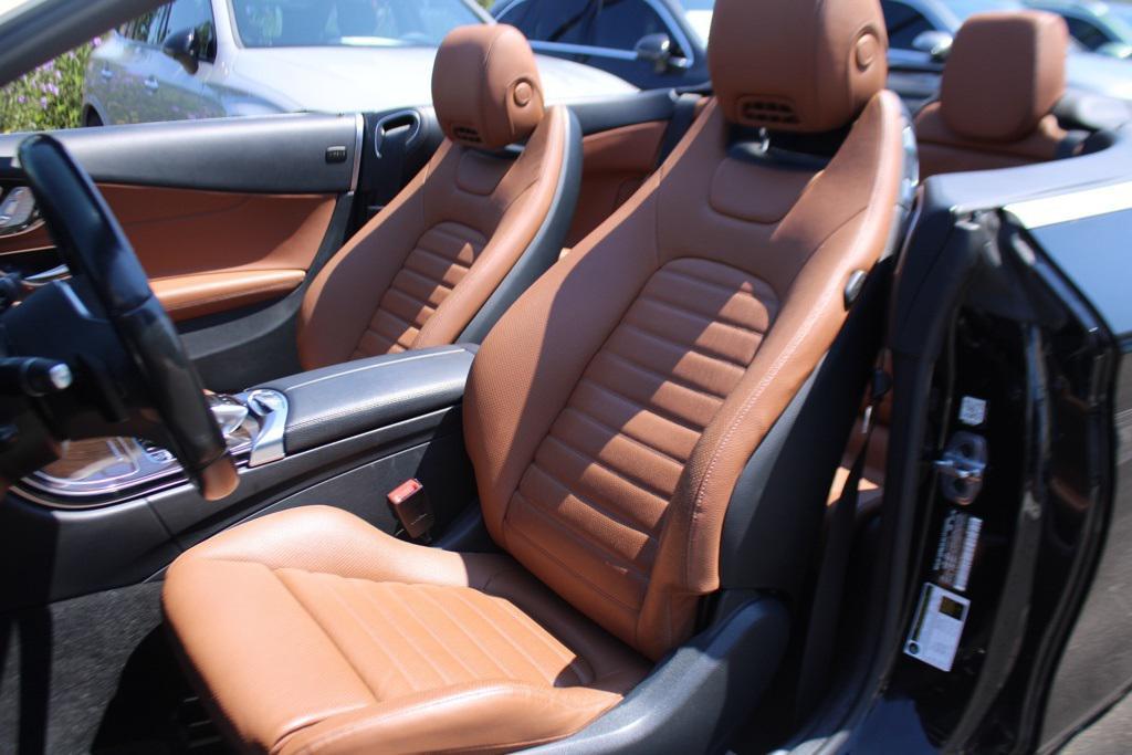 used 2019 Mercedes-Benz C-Class car, priced at $36,554