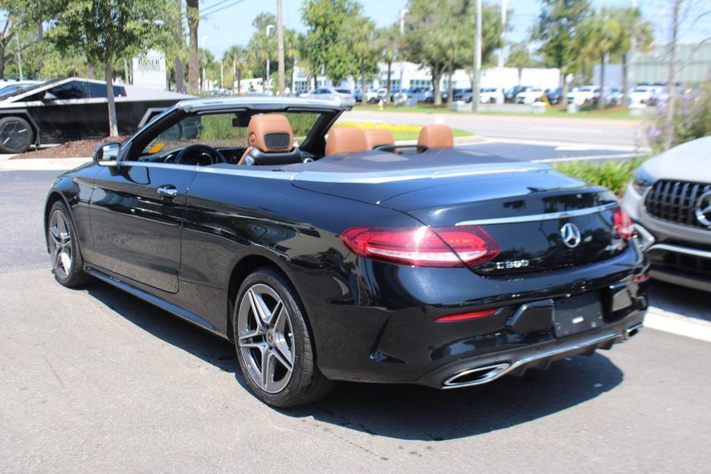 used 2019 Mercedes-Benz C-Class car, priced at $36,554