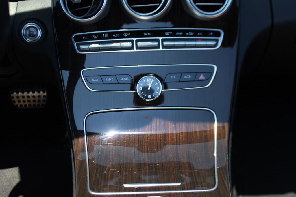 used 2019 Mercedes-Benz C-Class car, priced at $36,554