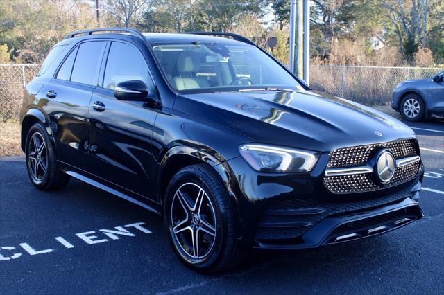 used 2020 Mercedes-Benz GLE 350 car, priced at $35,925