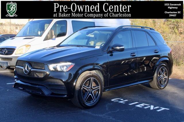 used 2020 Mercedes-Benz GLE 350 car, priced at $36,998