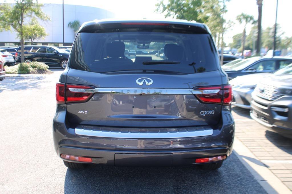 used 2024 INFINITI QX80 car, priced at $56,357
