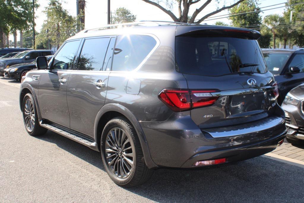 used 2024 INFINITI QX80 car, priced at $56,357