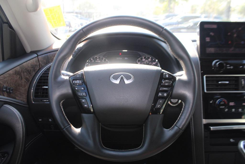 used 2024 INFINITI QX80 car, priced at $56,357