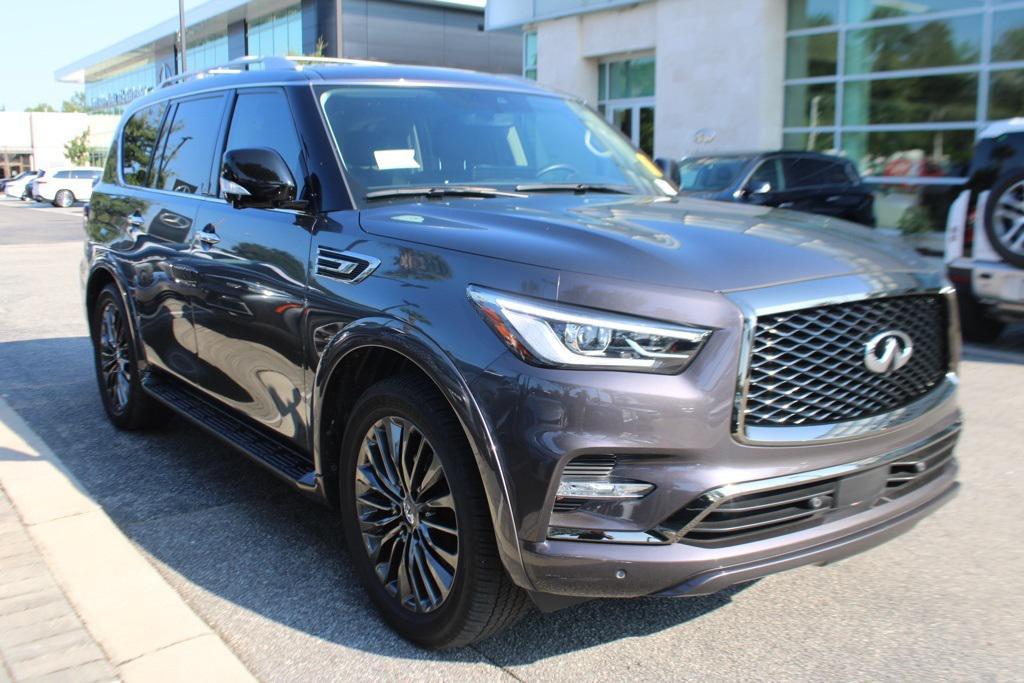 used 2024 INFINITI QX80 car, priced at $56,357