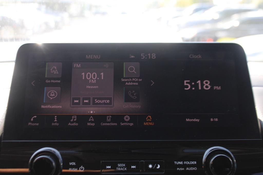used 2024 INFINITI QX80 car, priced at $56,357