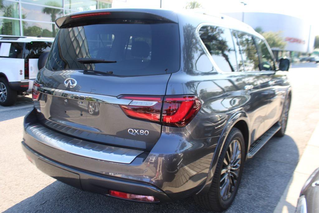 used 2024 INFINITI QX80 car, priced at $56,357