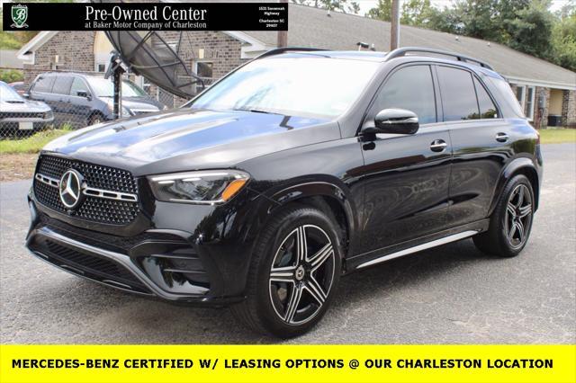 used 2024 Mercedes-Benz GLE 350 car, priced at $65,988