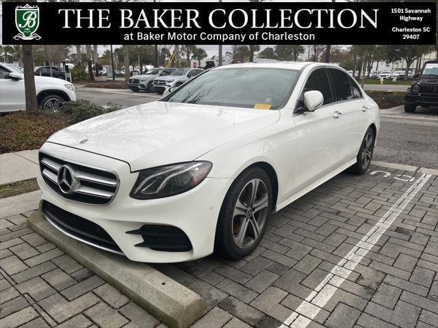 used 2018 Mercedes-Benz E-Class car, priced at $20,944